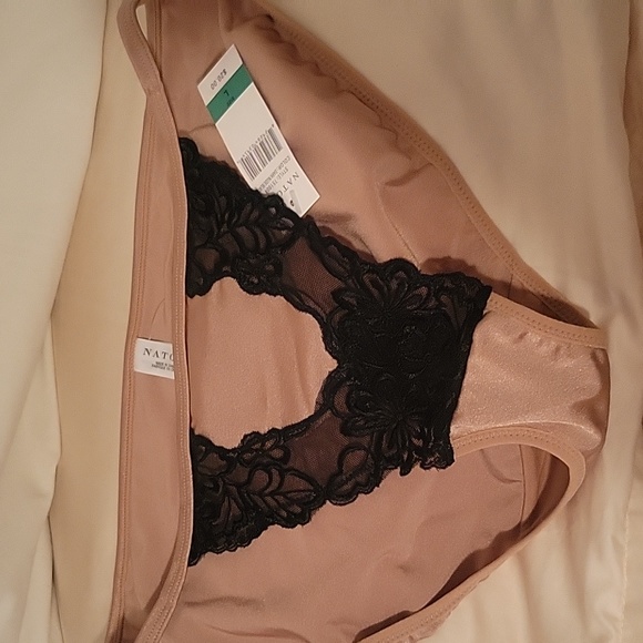 NATORI NWT Bustier & Panty Set 34C top and Large bottom - Picture 7 of 10